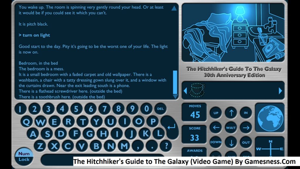 The Hitchhiker's Guide to The Galaxy (Video Game)