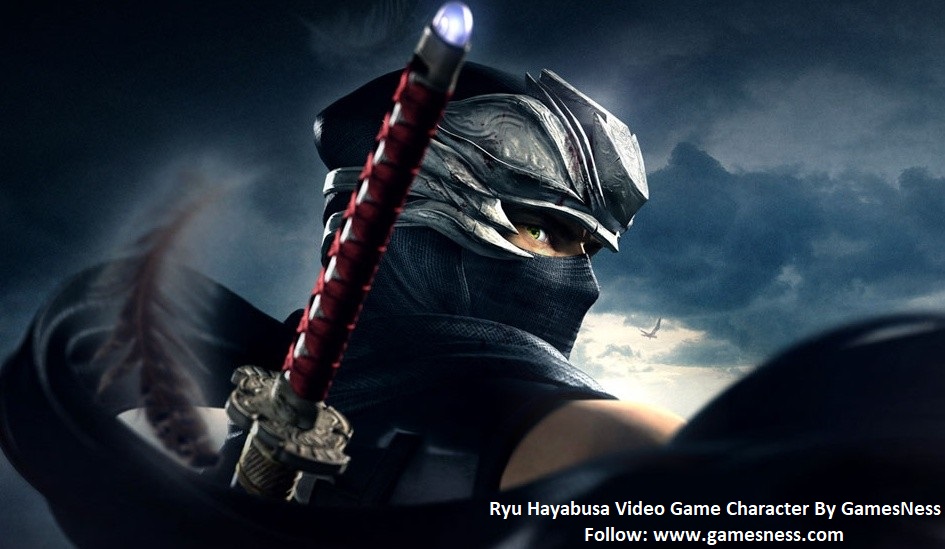 Ryu Hayabusa Video Game Character