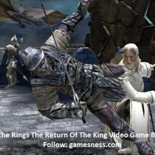 The Lord Of The Rings The Return Of The King Video Game | 2021 UPDATE, BEST REVIEW, GAMEPLAY