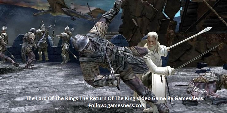 The Lord Of The Rings The Return Of The King Video Game